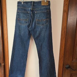 American Eagle Outfitters Relaxed Fit Blue Jeans